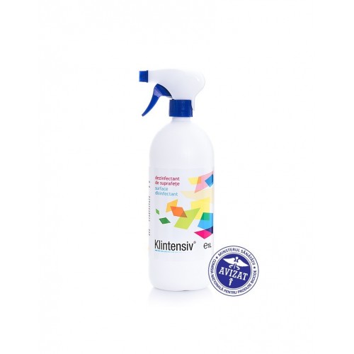 KLINTENSIV? - DEZINFECTANT SUPRAFETE...