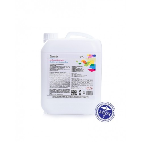 KLINTENSIV? - DEZINFECTANT SUPRAFETE...