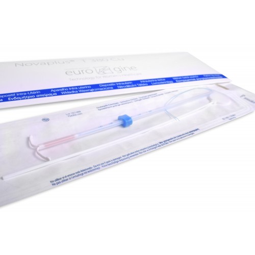 Sterilet Eurogine T Cu380  (CUPRU) Sterilet Eurogine T Cu380  (CUPRU)
