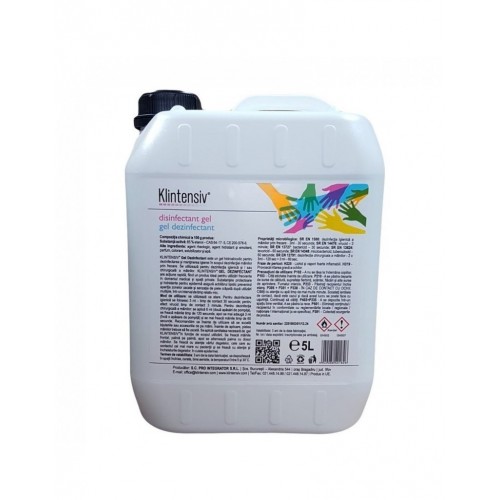 KLINTENSIV? - GEL DEZINFECTANT MAINI...