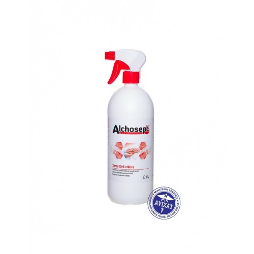 ALCHOSEPT(TM) - DEZINFECTANT SPRAY...