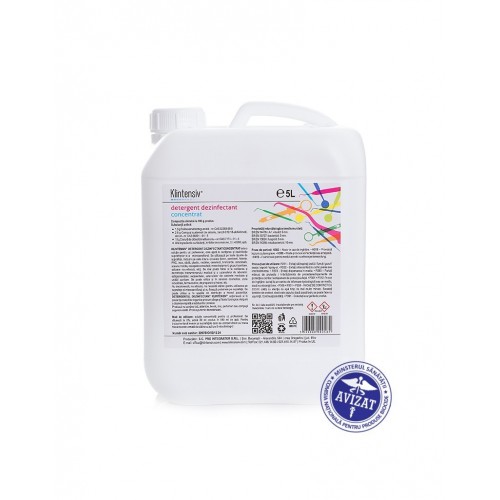 KLINTENSIV? - DETERGENT DEZINFECTANT...