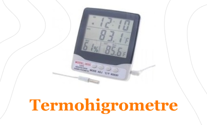 Termohigrometre si termometre